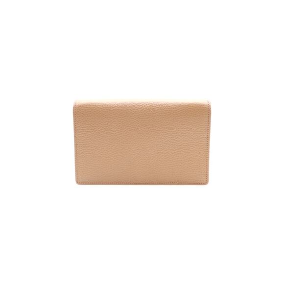 Gucci GG Marmont Wallet On Chain In Beige - Picture 2 of 6